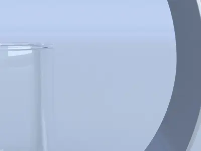 Modern Metal Decoration 3D model