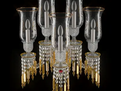 ZENITH WALL UNIT 05L CHARLESTON 3D model