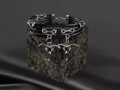 Bracelet for MEN 3D model