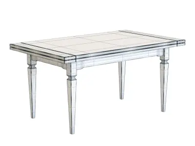 Scavolini Armony Dining Table 3D model