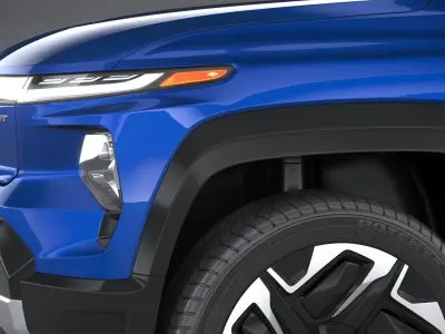 Chevrolet Silverado EV RST CG 2024 3D model