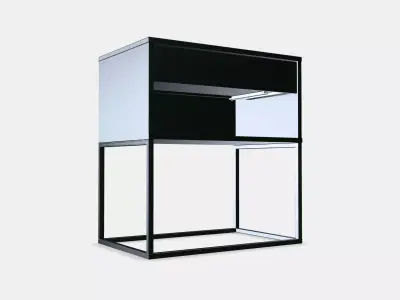 VIKHAMMER Bedside Table 2 3D model