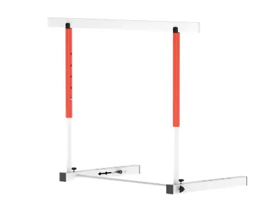 Athletics Hurdles 3D model