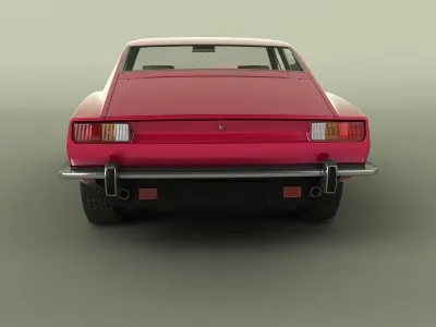 Aston Martin V8 Lagonda 3D model