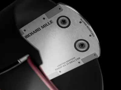 Richard Mille UP-01 FERRARI 3D model