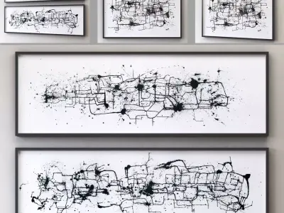 PETER FOUCAULT Set-08 3D model