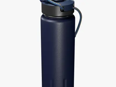 Water bottle 3D model