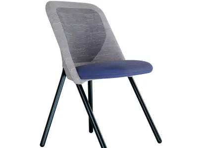 Dining chair 3D model buy