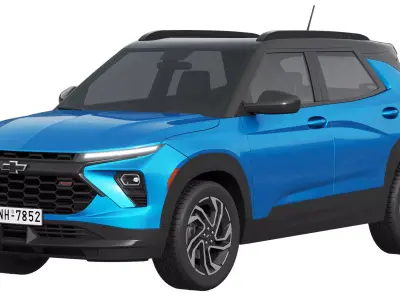 Chevrolet Trailblazer RS 2024 3D model
