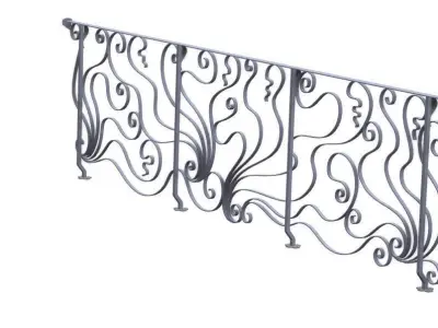 Handrail art  3D model