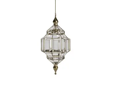 Alhambra Lantern 3D model