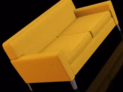 Condo Studio Sofa 3D model