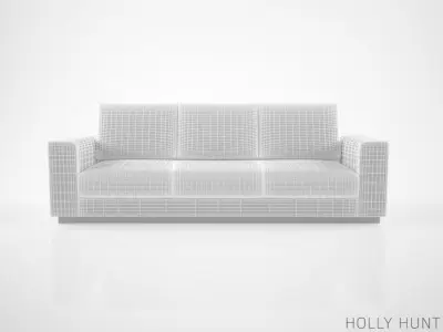 Holly Hunt Pampa Sofa 3D model