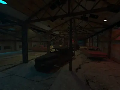 Abandoned Factory 3D model