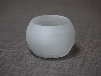 A simple round bowl Free 3D print model