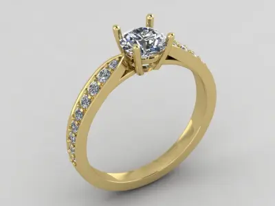 jewelry rings 3D print model