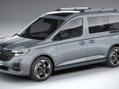 Tourneo Connect 2022 3D model
