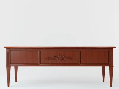 Classic Desk Design  3D model