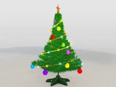Christmas Tree 3D model