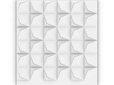 3d panel 17 3D model