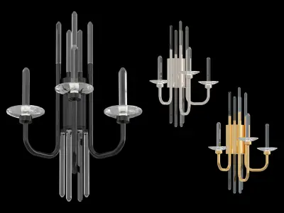 Calliope sconce 3D model