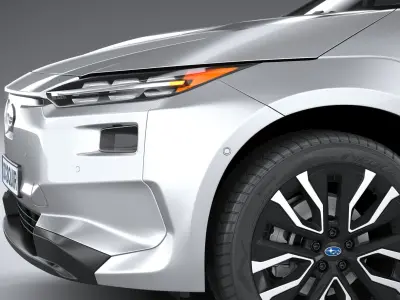 Subaru Solterra EV 2026 3D model