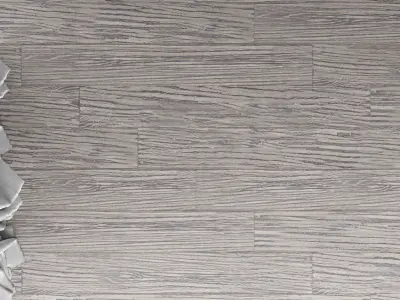 Wood floor Oak Cosmo Vintage 3D model