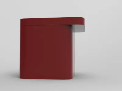 Siblo Side Table Low-poly 3D model