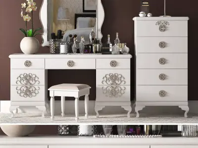Dressing table 6 3D model
