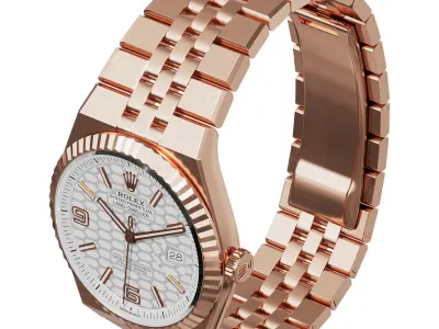 Rolex Land-Dweller 127335 3D model