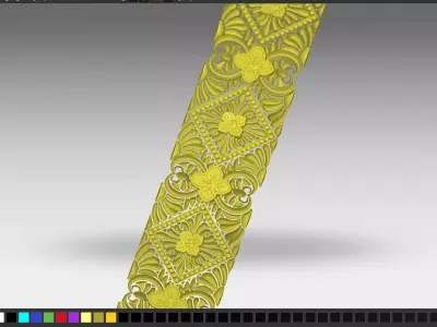 WOOD ART 3D model