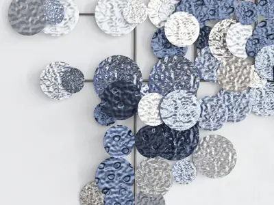 wall decor  Low-poly 3D model