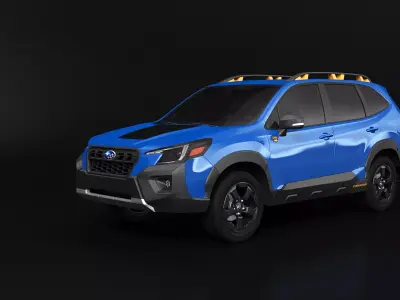 Subaru Forester Wilderness 2022 3D model