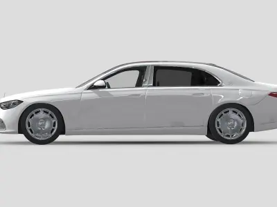 Mercedes-Benz S-Class Maybach 3D model
