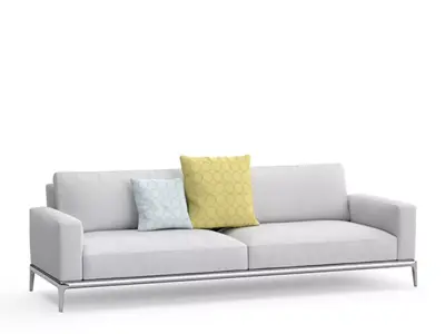 Modern Large sofa  3D model