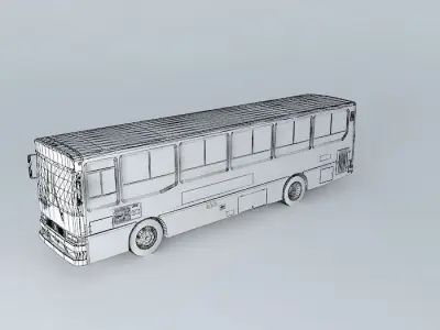 Mercedes Benz OH 1316  Free 3D model