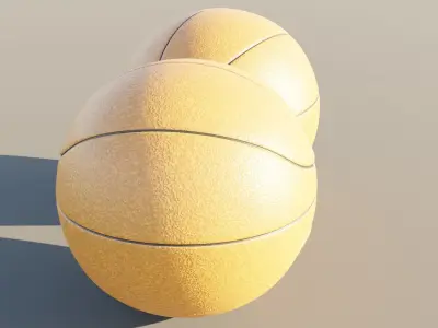 Basketball 3D model 8
