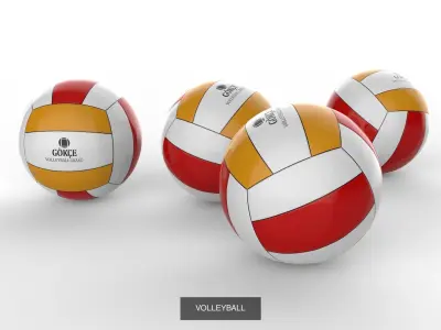 BALL COLLECTION 3D Model Pack