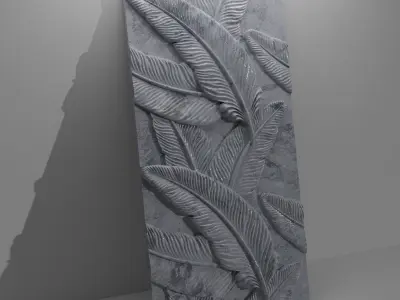 Pattern for interior desgin Cnc Ready 3D model