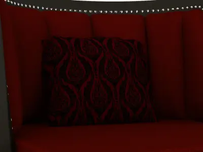 Francesco Molon P501 armchair DIAGONAL 3D model