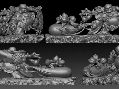 Maitreya  3D print model