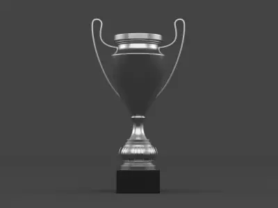 Trophy Cups 3D model 56