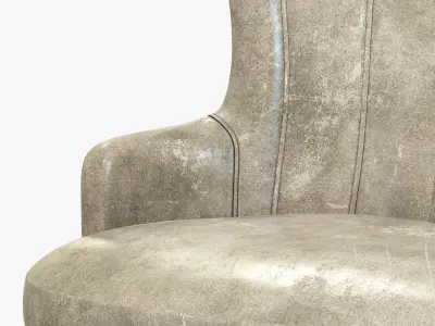 Brabbu Plum Armchair 3D model