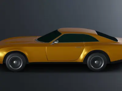 OriginalDesig  Classic SportsCar Type2 3D model