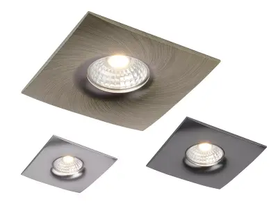 01003x Levigo Lightstar met Spotlight recessed 3D model