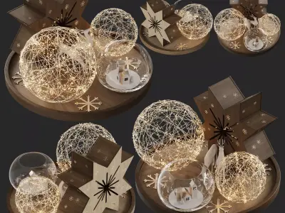 CHRISTMAS DECORATION 01 3D model