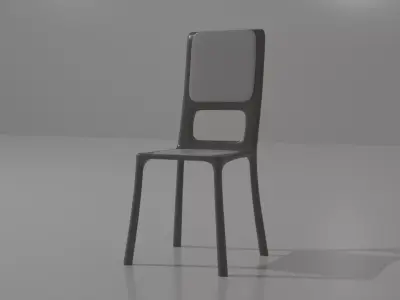 chair 3D model 3D model