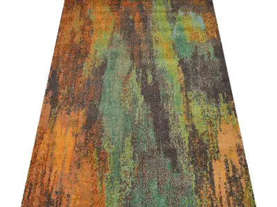 Rug Set 1827 3D model