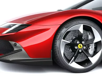 Ferrari 849 Testarossa 2026 3D model