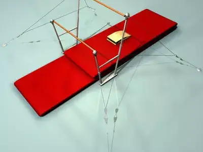 uneven bars 3D model